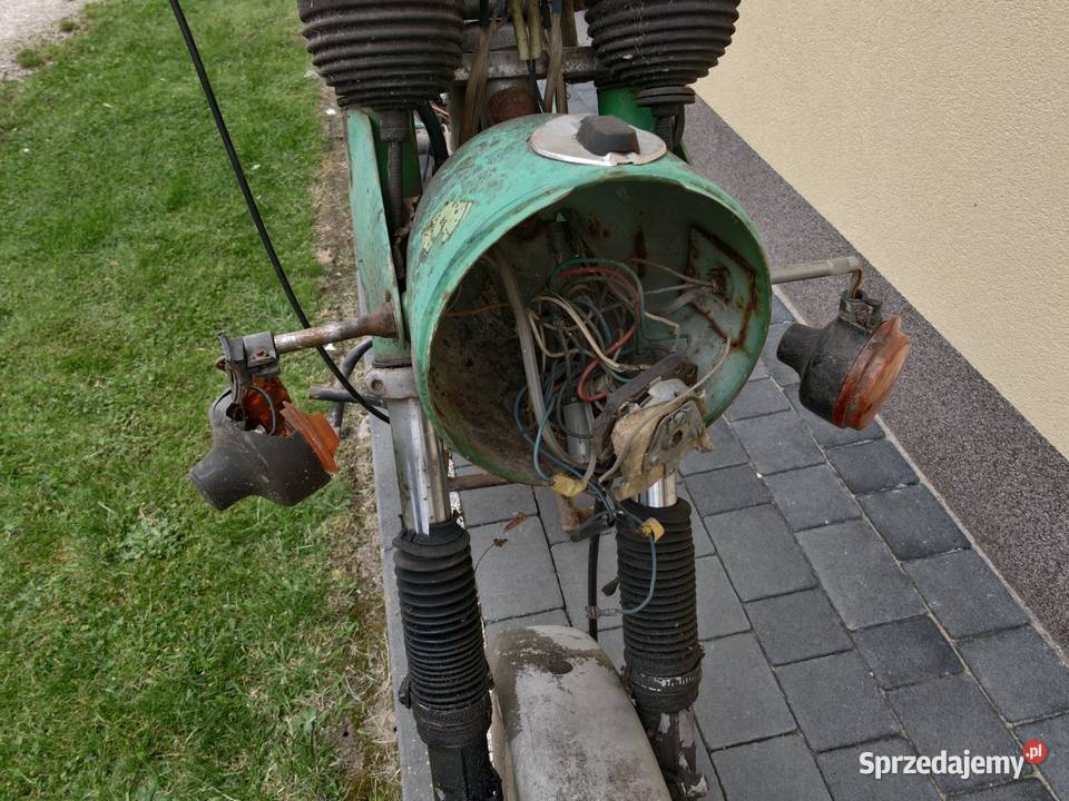 Rama Mz Ts 250 Części Sienno sprzedam