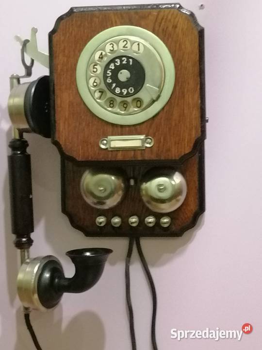 Unikatowy Telefon Polski firmy RWT model Akant Telefony przewodowe Kraków