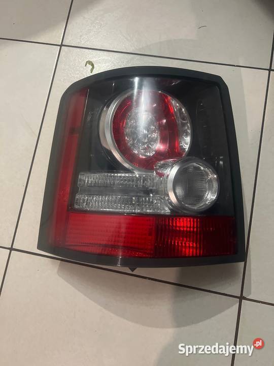 Lampa tyl lewa range rover sport sprzedam