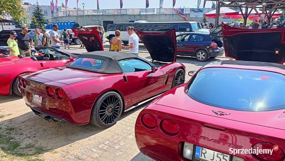 Corvette C6 stan kolekcjonerski 2006 cabrio lt3 Rzeszów