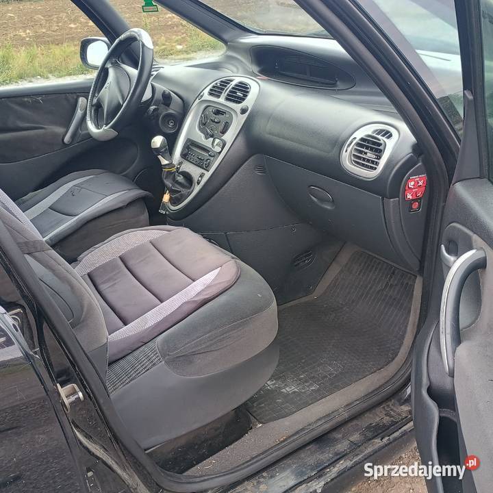Citroen Xsara Picasso 16 BenzynaGaz 2009 Zami Bychawa