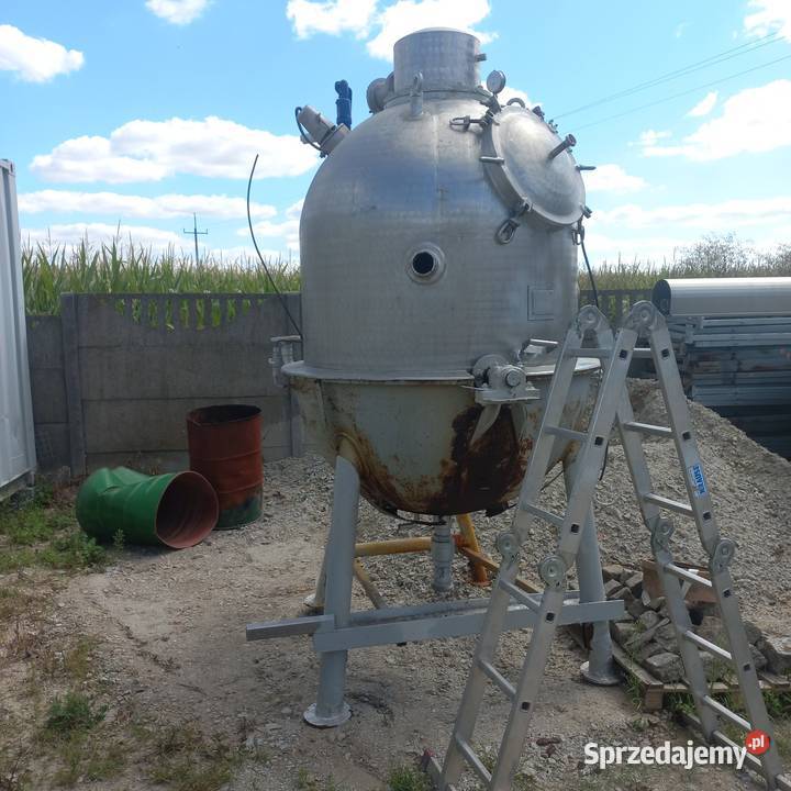 Wyparka wwa17 wwa 10 1500L pompa prowniowa