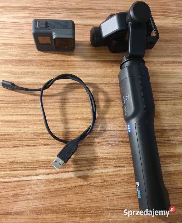 Gopro Hero 5 Black + gimbal Go PRO Karma Grip