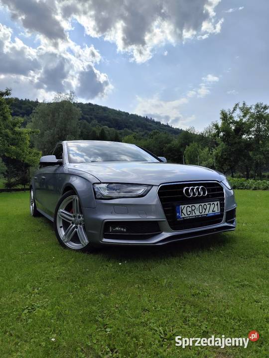 Audi a4 B8 Quatro 224 1998cm3 Motoryzacja małopolskie Nowy Sącz