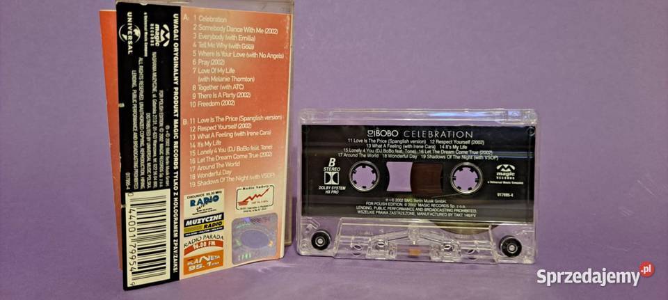 DJ BoBo Celebration KASETA Poland Magic Records małopolskie Kraków