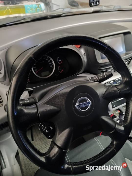 Nissan Almera Tino minivan 18pb 170 Nowa Sól