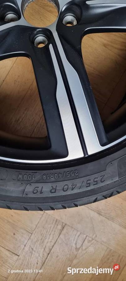 Alumki VOLVO 19 2 aluminiowe Złożeniec