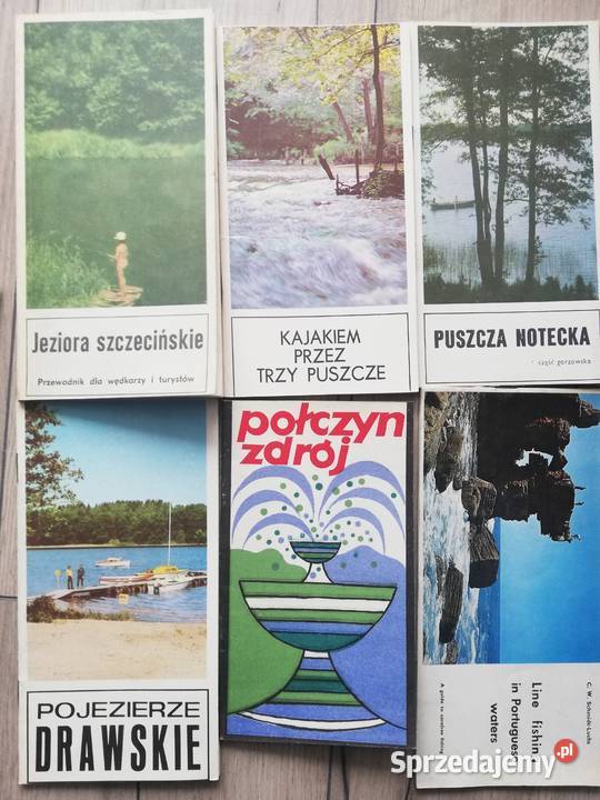 Przewodniki wędkarskoturystyczne Pozostałe Wronki