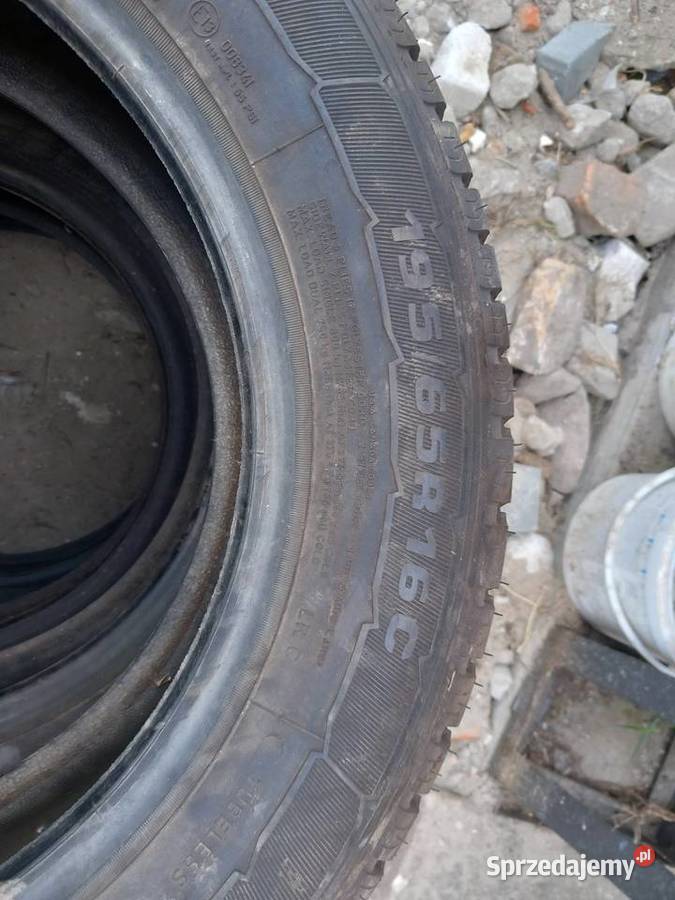 Nowe opony wzmacniane Goodyear 19565R 16C Krze Duże