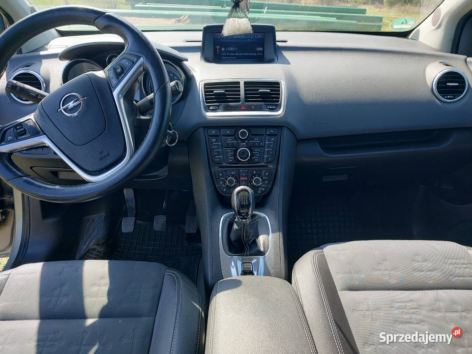 Opel Meriva wersja Cosmo Grudzień 2010 ładny Środa Śląska