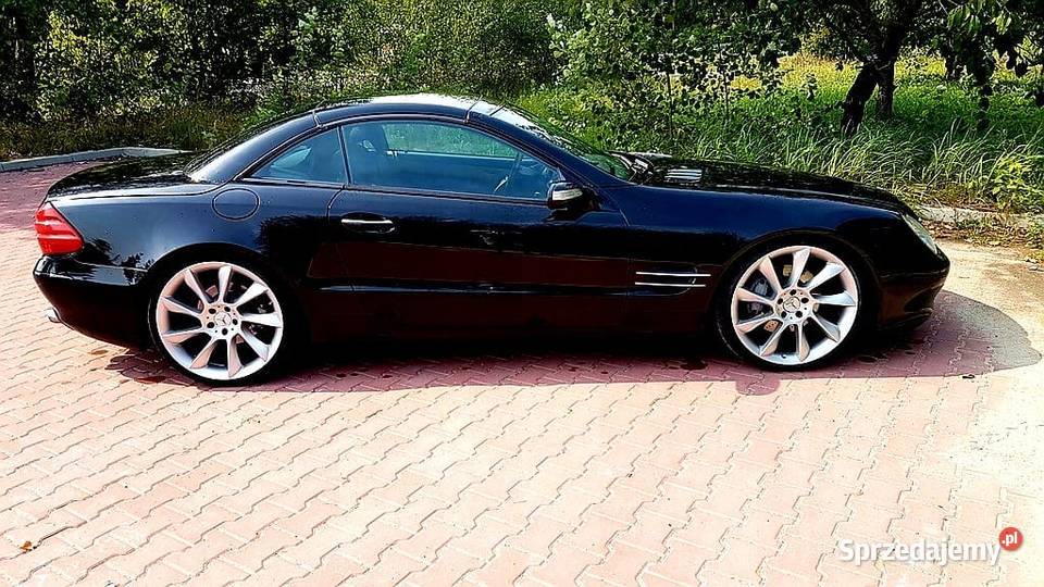 mercedes SL500 Carlson cabrio zamiana mazowieckie