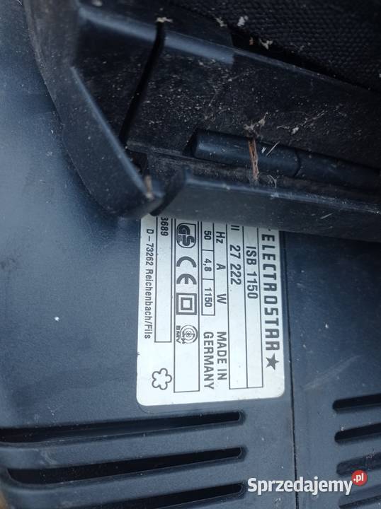 Dmuchawa odkurzacz do liści wiór itp Lubycza Królewska