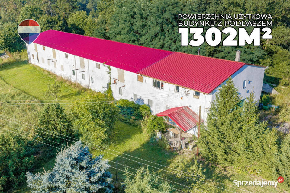 Nieruchomość inwestycyjna 99100 m Ostrzyce utwardzona