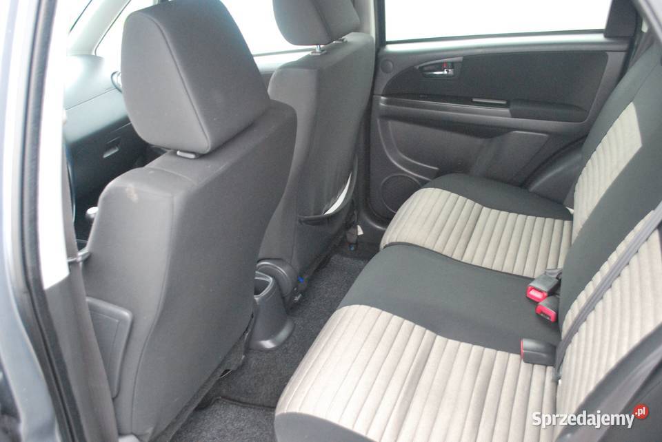 Fiat Sedici 4x4 Klima Alu Grzane Fotele 16 ABS Nowy Sącz