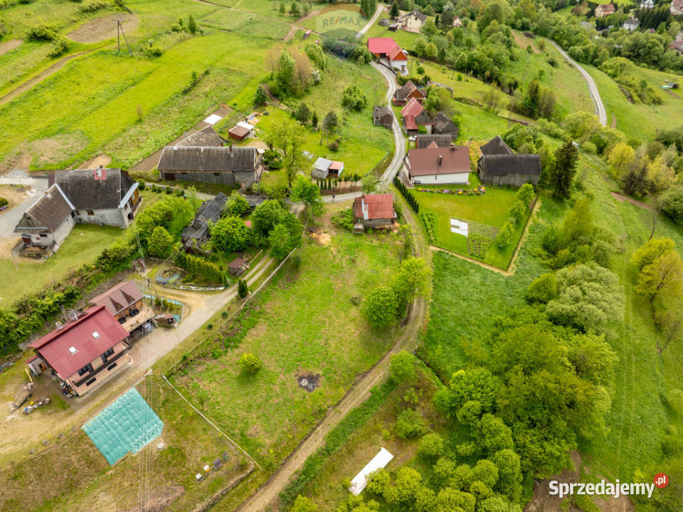 DZIAŁKA BUDOWLANA Z WIDOKIEM ŁĘTOWNIA Łętownia sprzedam