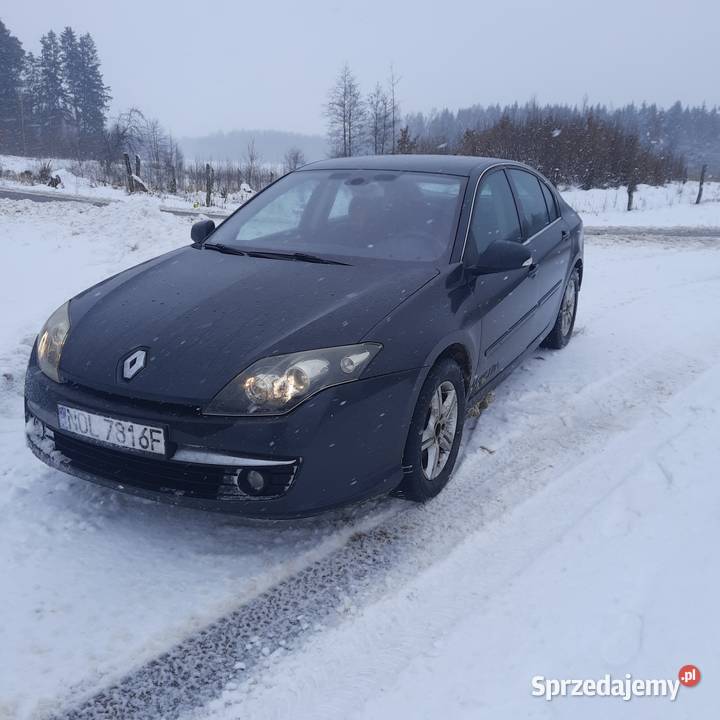 Renault laguna 3 20 dci fabrycznie bez dpf Renault Biskupiec