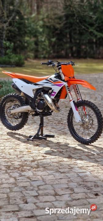 KTM SX 125 2024 Białystok sprzedam