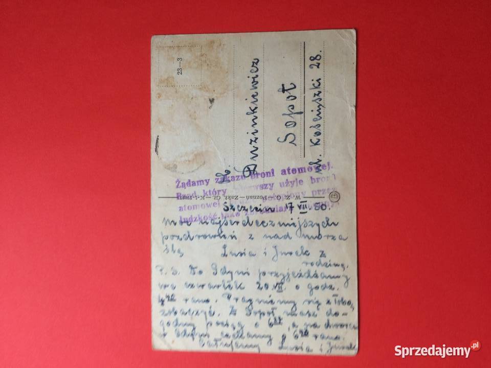 2515 Widokówka Międzyzdroje