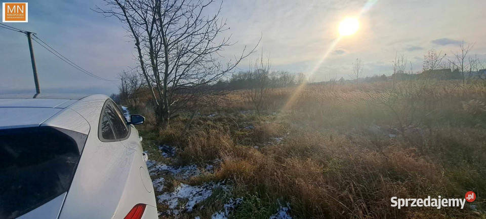 Działka do sprzedania 1558m2 Łuczyce Pod Lasem sprzedam