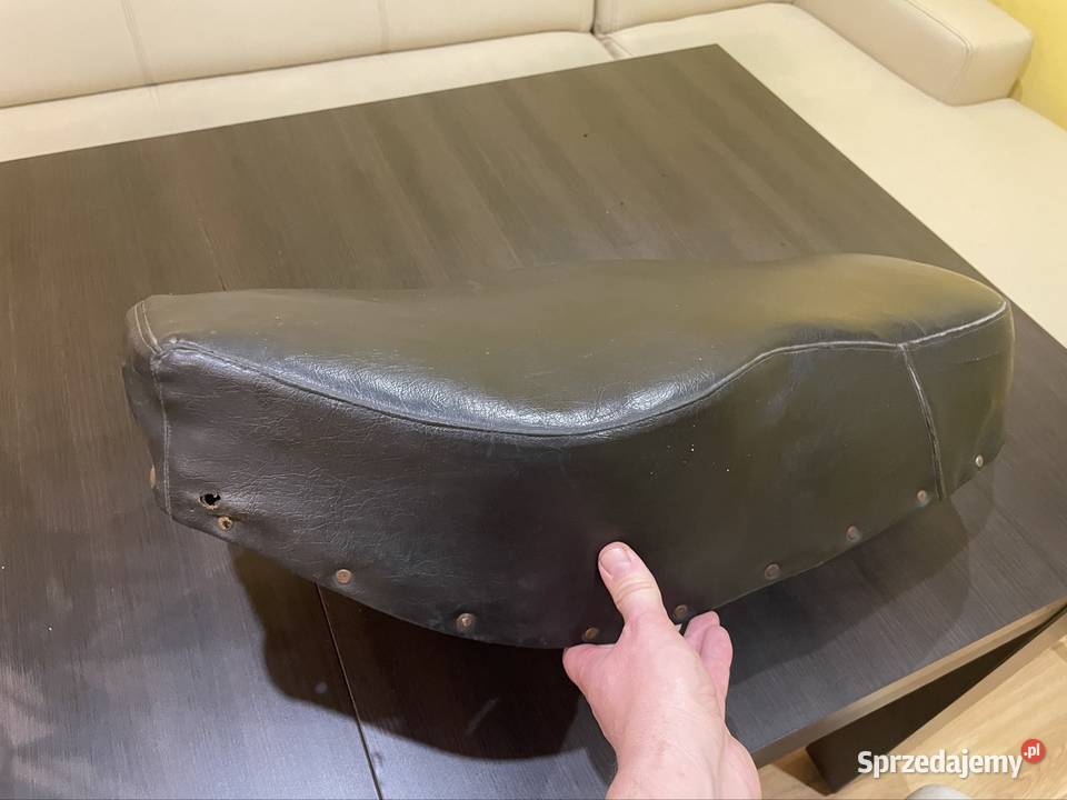 Junak M10 siedzenie Złocieniec