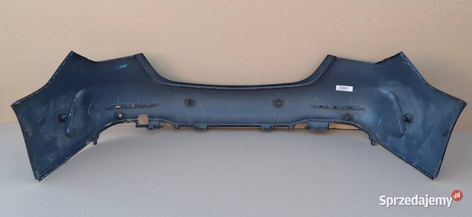 MERCEDES CKLASA W206 AMG SEDAN ZDERZAK TYŁ TYLNY Bieleń