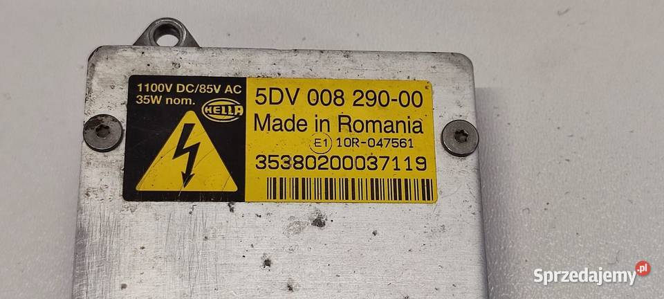 MERCEDES W211 PRZETWORNICA XENON 5DV 008 29000 osobowe