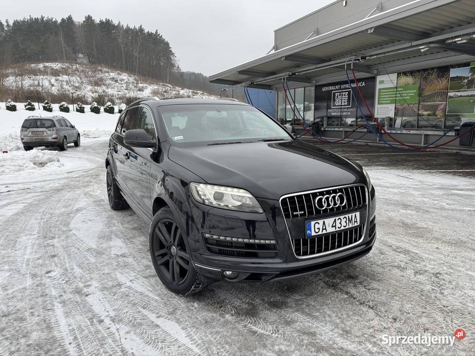 Audi Q7 Lift 42 TDI 7 osobowy zamiana sprzedam