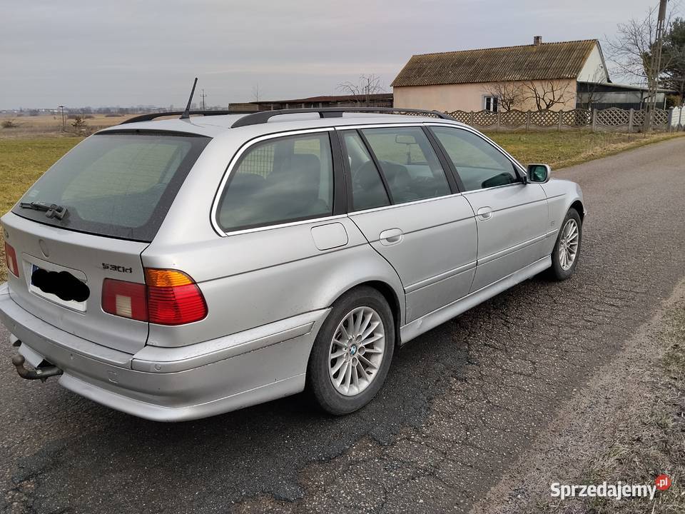 BMW E39 530 d polift Rok produkcji 2002 Łęczyca