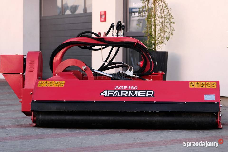 Kosiarka bijakowa tylnoboczna AGF180 4FARMER Tajęcina