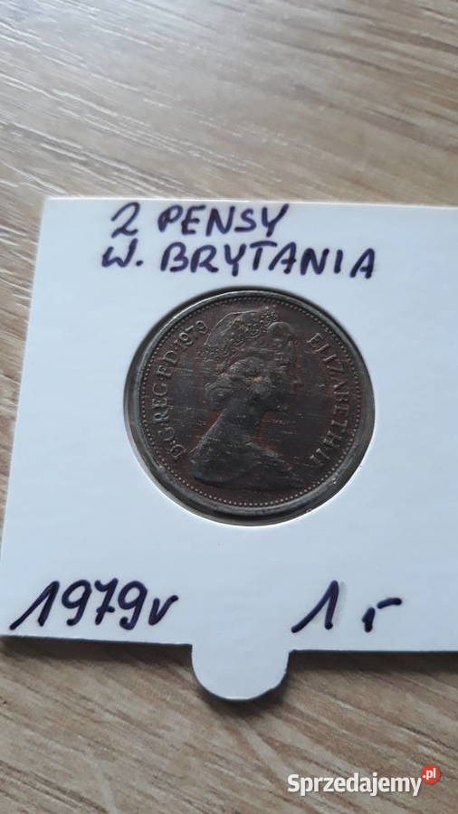 2 Pensy W Brytania 1971 r1979 r wielkopolskie