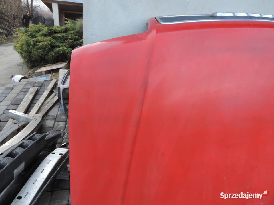 MASKA POKRYWA SILNIKA AUDI 80 B4 Rok produkcji 1996 małopolskie