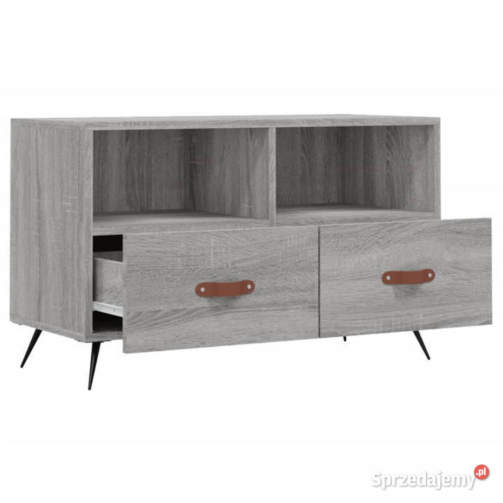 Szafka pod telewizor szary dąb sonoma 80x36x50 Warszawa