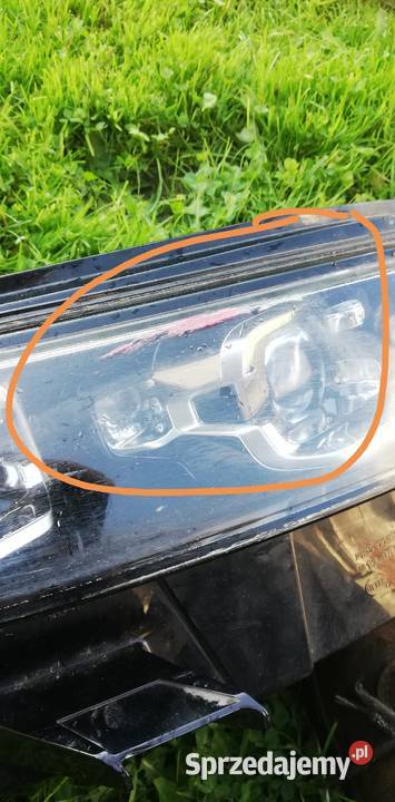 CITROEN C5 AIRCROSS LAMPA Prawa FULL LED Lampy przednie Poświętne