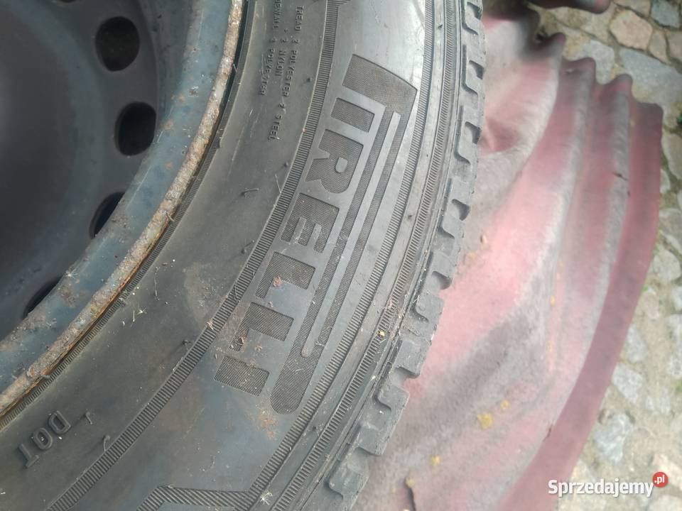 Koła zimowe mercedes Vito Sprinter Wykroty sprzedam