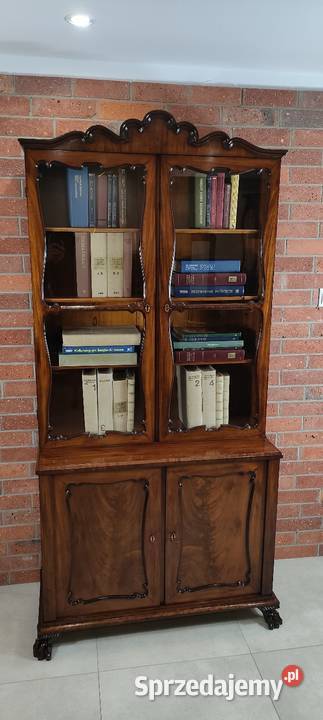 Ekskluzywna biblioteka witryna Ludwik Filip Łagów sprzedam