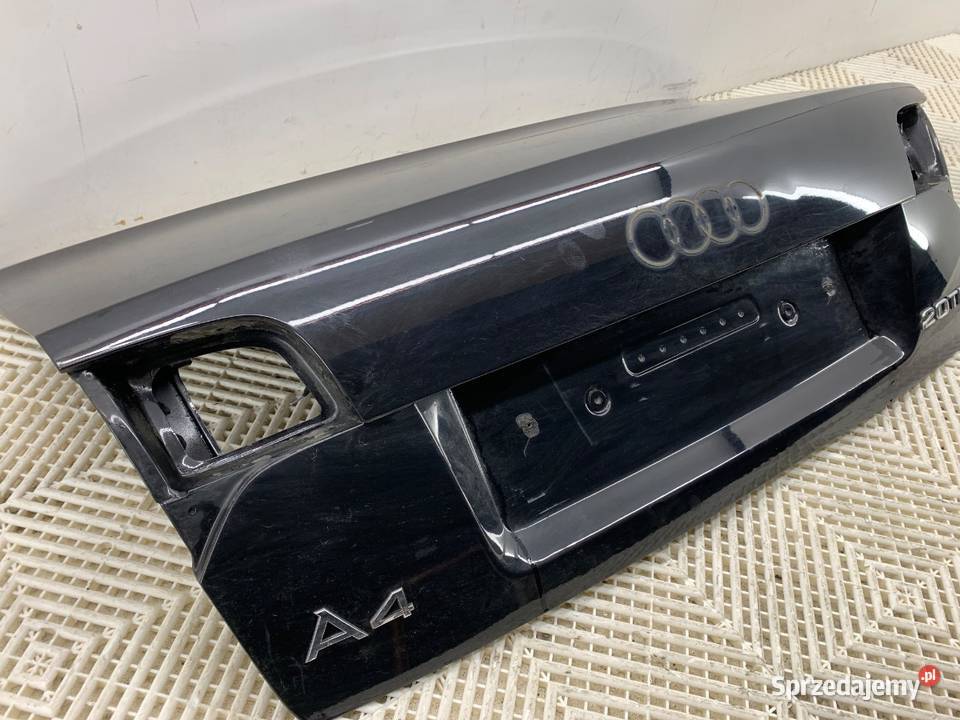 KLAPA TYŁ AUDI A4 B7 SedanLimuzyna 0408 Phantom Karoseria