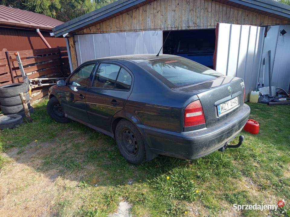 skoda octavia 16 gaz sprzedam