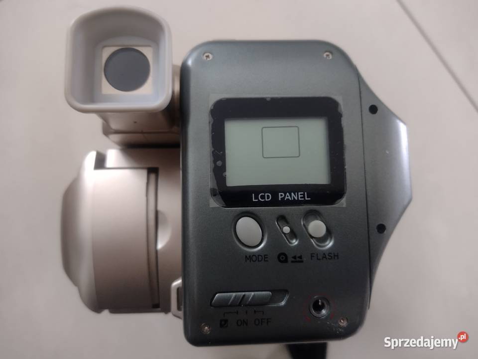 Aparat fotograficzny z magnetofonem Aparaty Pruszcz Gdański