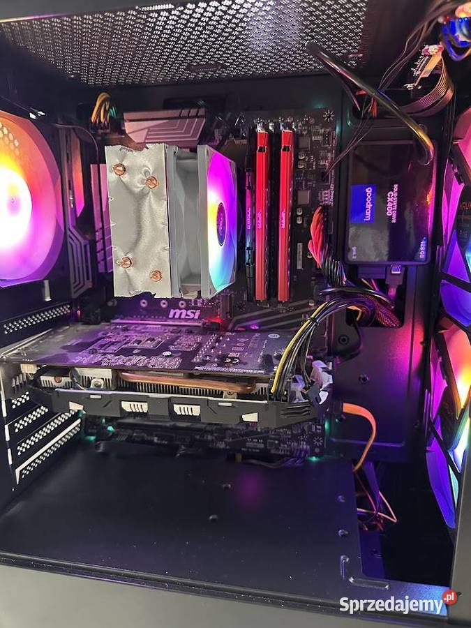 Komputer Gamingowy RGB i7 8700K gtx 1060 6GB małopolskie Kraków