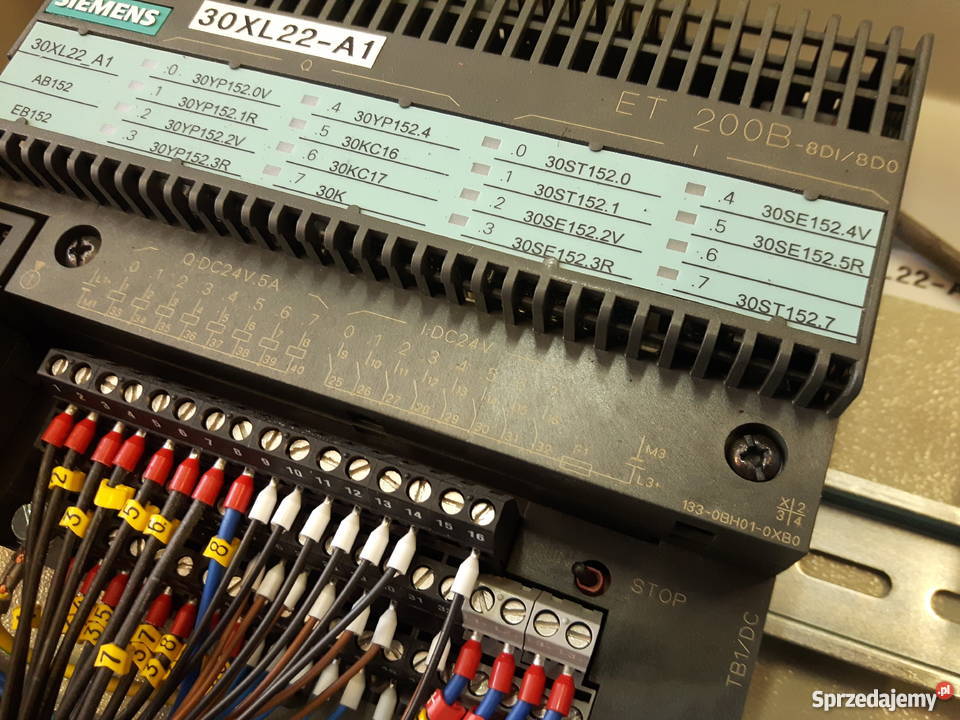 Simatic S7 ET200B Pszczyna