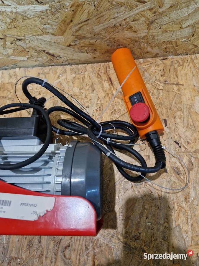 Wciągarka linowa herkules einhell 250500 Głogowa