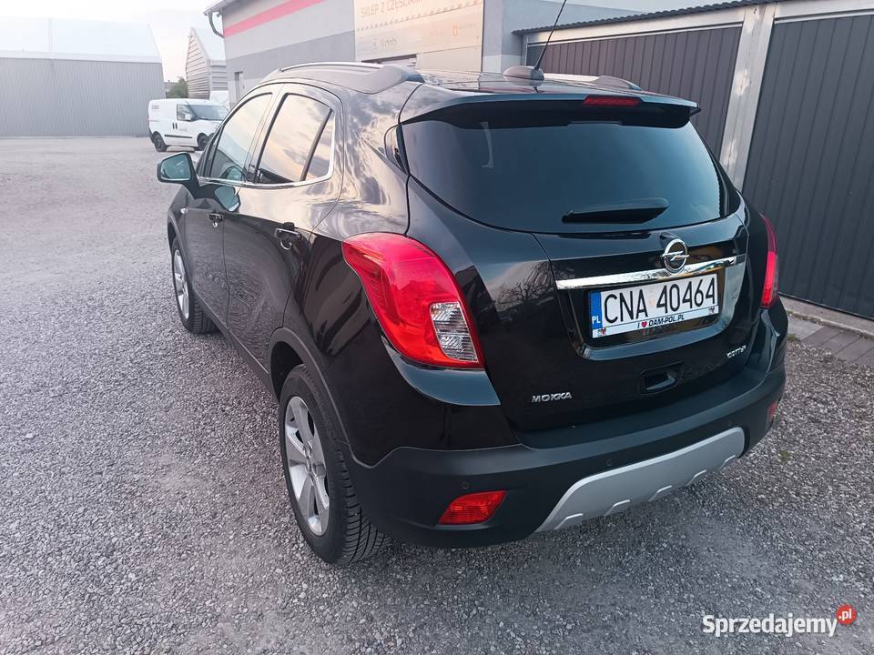 Opel Mokka z 2016 rocznika 4x4 klimatronik Nakło nad Notecią