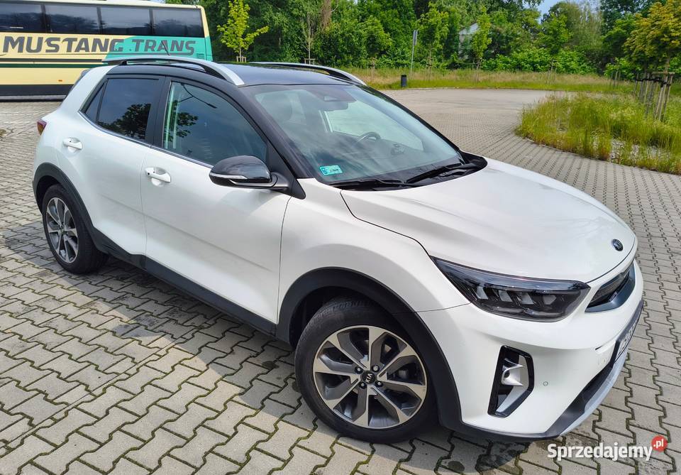 Kia Stonic 10 mHEV 120 2020r salon Business Line Rok produkcji 2020 zachodniopomorskie Świnoujście sprzedam