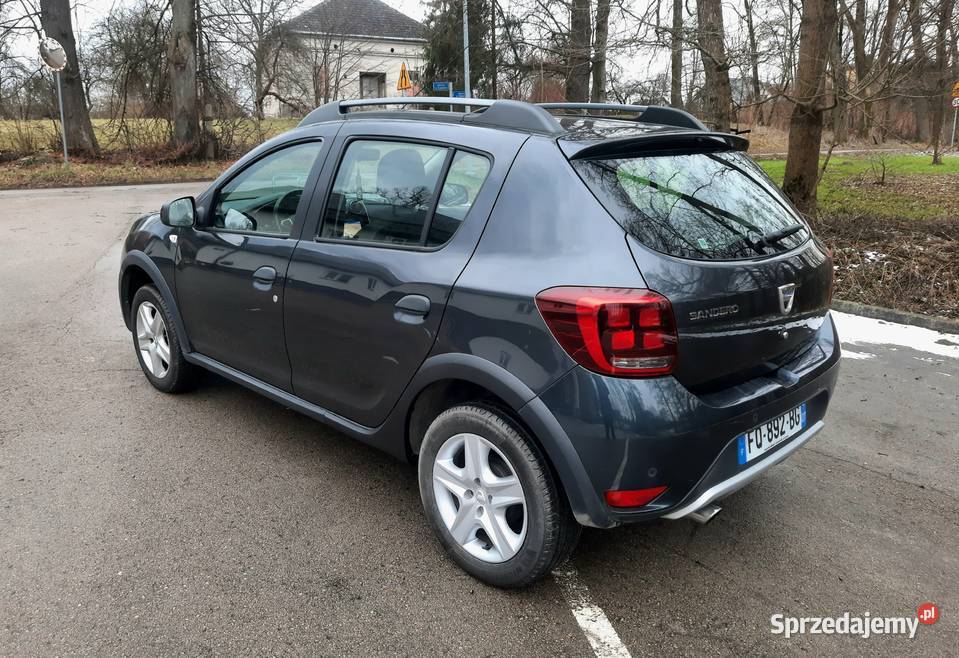 Dacia Sandero Stepway Prestige 0990 Navi Klima podgrzewane fotele Jaśkowice