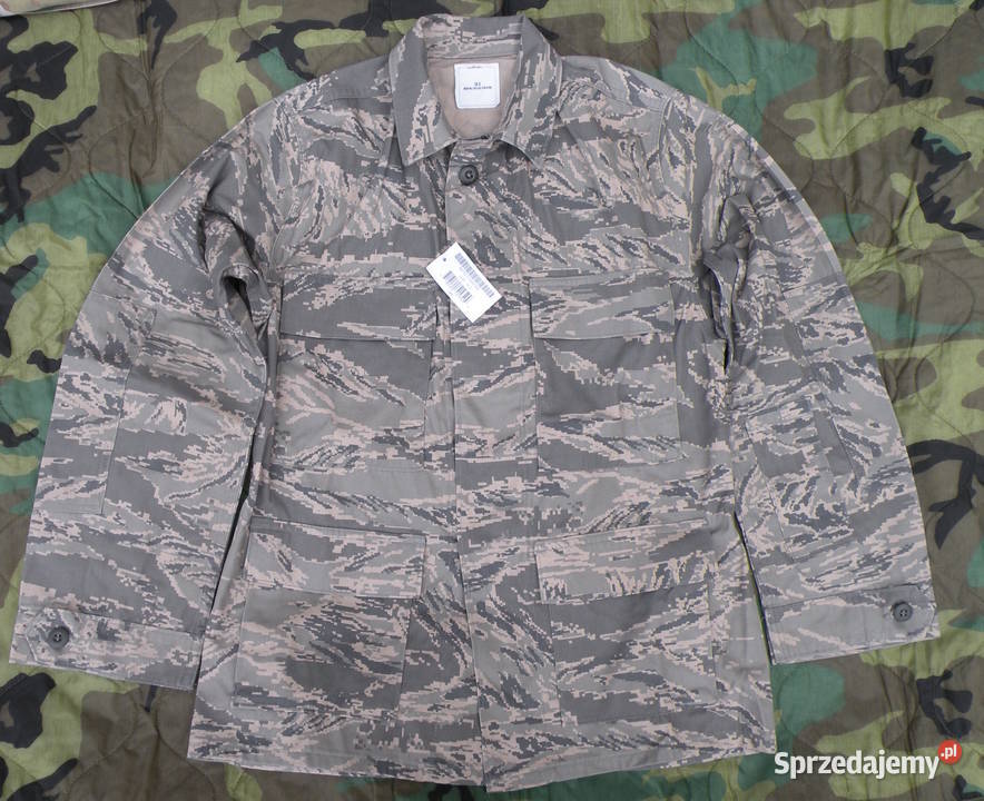 Bluza ABU USAF tiger stripes 34S NYCO Wrocław