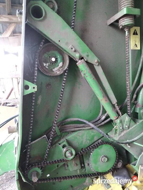 Prasa john deere 550 John Deere Busko-Zdrój