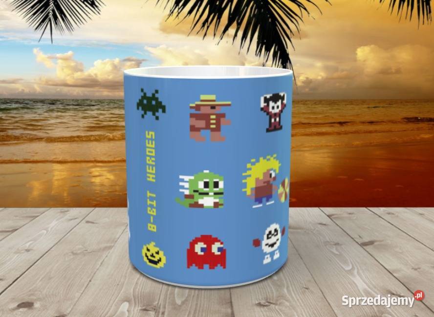 Commodore C64 kubek prezent Giana Sisters 330ml śląskie Częstochowa