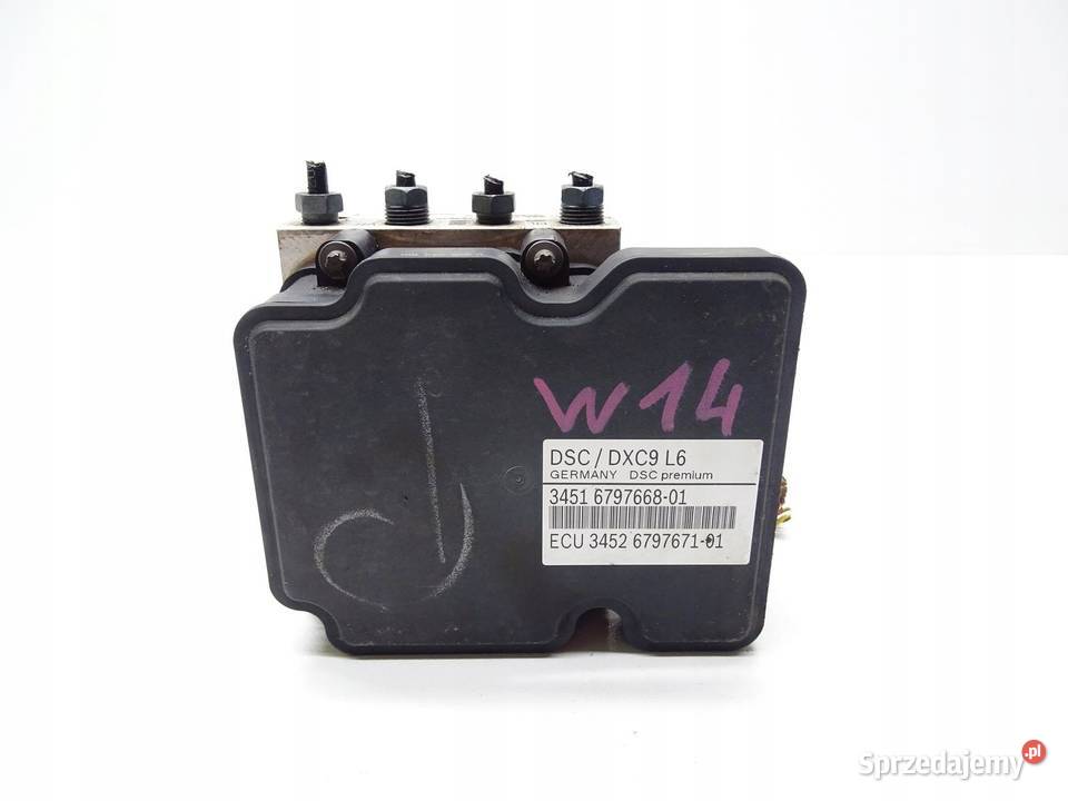 POMPA HAMULCOWA ABS BMW F10 F11 20 D N47 6797668