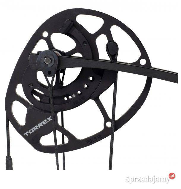 Łuk bloczkowy Hoyt Torrex RH 70lbs rth gotowy Nowy Sącz