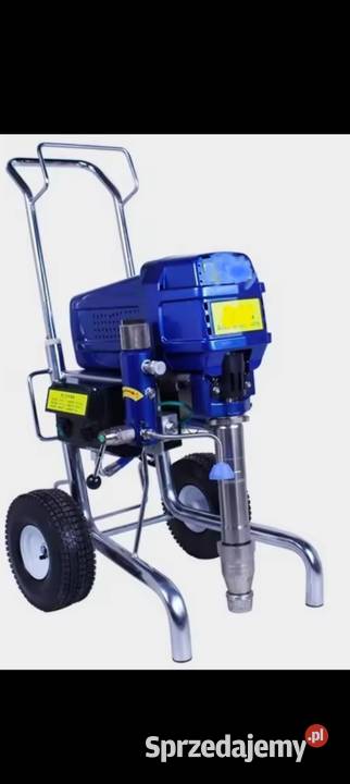 Nowy agregat tynkarski wielofunkcyjny 380V dolnośląskie Ścinawa